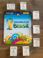 Panini WK 2014 Brazilië - leeg album + complete set, Verzamelen, Ophalen of Verzenden, Nieuw, Buitenlandse clubs, Poster, Plaatje of Sticker