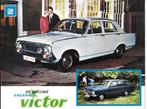 Vauxhall Victor GM vouwfolder (VX01), Ophalen of Verzenden, Zo goed als nieuw, Overige merken