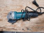 makita haakse slijptol, Doe-het-zelf en Verbouw, Gereedschap | Slijpmachines, Ophalen, Gebruikt, 700 tot 1000 watt, Haakse handslijpmachine