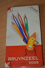 leuk school blik  BRUYNZEEL kleurpotloden 3005, Hobby en Vrije tijd, Ophalen of Verzenden, Zo goed als nieuw, Potlood of Stift