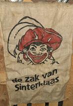Originele juten zak van Sinterklaas, Ophalen of Verzenden, Zo goed als nieuw