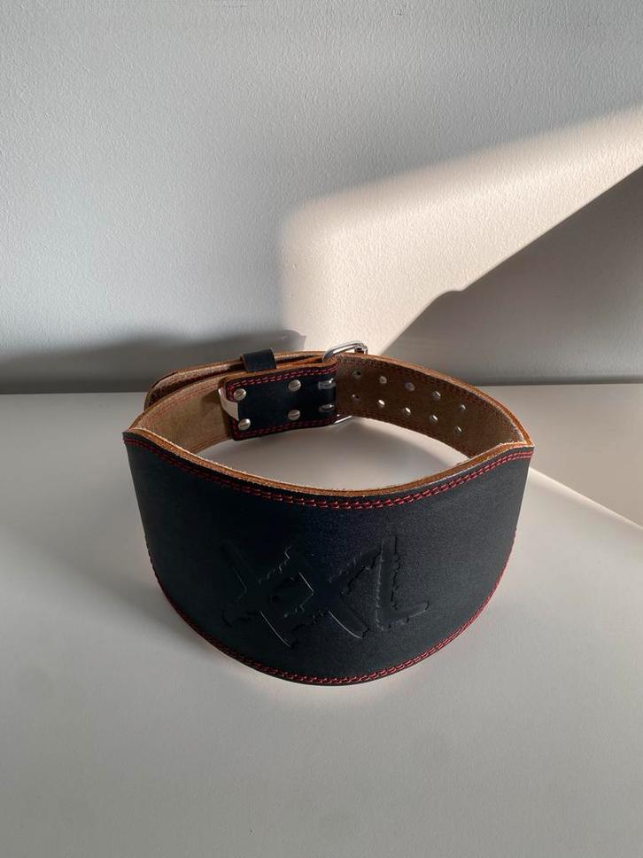 XXL Nutrition leren lifting belt maat M nieuw nooit gebruikt, Sport en Fitness, Fitnessmaterialen, Nieuw, Halterriem, Ophalen of Verzenden