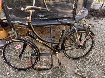 Kinder opoe fiets te koop beschikbaar voor biedingen