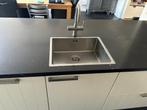 Brocante Mat Eilandkeuken+GEDEMONTEERD DIRECT BESCHIKBAAR, Wit, Overige typen, Ophalen of Verzenden, Zo goed als nieuw