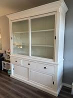 Buffetkast wit, Ophalen, Gebruikt, Met deur(en), 200 cm of meer