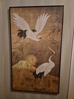 Schilderij kraanvogel, Ophalen, Zo goed als nieuw