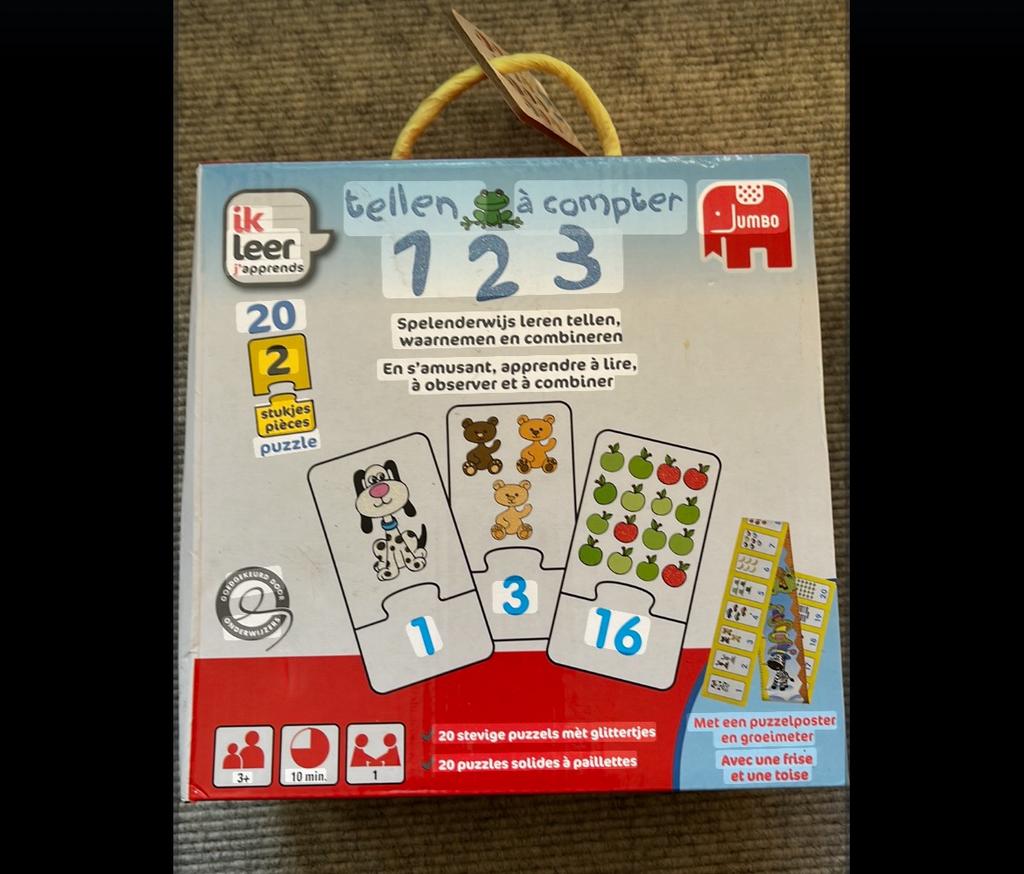 Ik leer tellen, Ophalen of Verzenden, Zo goed als nieuw