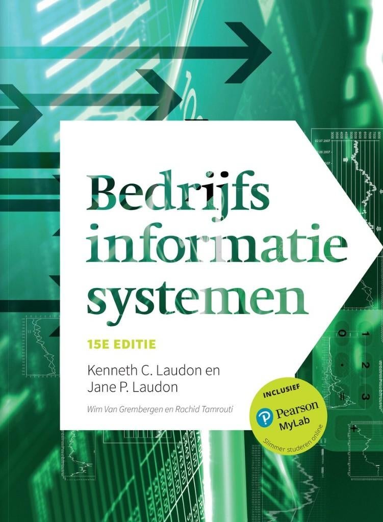 Bedrijfsinformatiesystemen - Laudon - EAN 9789043036238, Pearson, Ophalen of Verzenden, Beta, WO