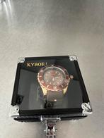 Kyboe horloge 55 inch, Overige merken, Staal, Ophalen of Verzenden