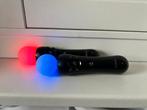 2 x Move controllers PS3 PS4 PS5 VR (ps4 versie), 1 speler, Ophalen of Verzenden, Zo goed als nieuw, Vanaf 3 jaar