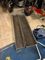 Langmateriaal bakken voor stelling, Ophalen, Gebruikt