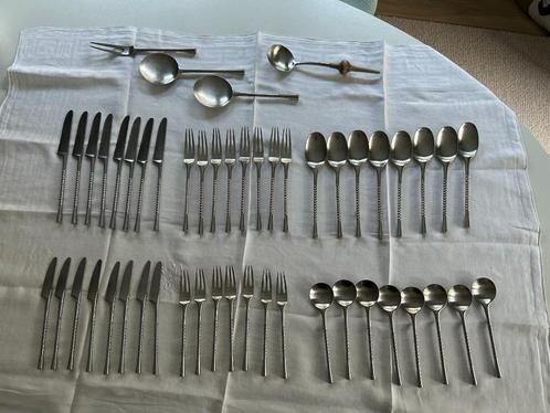 vintage roestvrij staal bestek Dansk Design, Antiek en Kunst, Kunst | Designobjecten, Ophalen of Verzenden