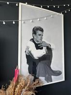 Witte IKEA Ribba lijst - 94 x 64 cm, Ophalen, Zo goed als nieuw, 75 cm of meer, 50 tot 75 cm