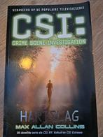 CSI: Hartslag - Max Allan Collins, Boeken, Ophalen of Verzenden, Gelezen, Max Allan Collins, Tv-bewerking