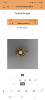 Gouden hanger, Sieraden, Tassen en Uiterlijk, Kettinghangers, Gebruikt, Overige voorstellingen, Verzenden, Goud