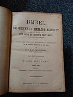 Oude Bijbel Boeken, Antiek en Kunst, Ophalen of Verzenden