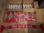 Partij Ajax sjaals en zeeppompjes., Ophalen, Nieuw, Ajax, Vaantje of Sjaal