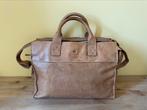 Luiertas - leer - Golden Gate Micmac bag, Kinderen en Baby's, Luiertassen, Ophalen of Verzenden, Zo goed als nieuw
