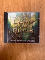 Cd symfonie Lord of the Rings - Noord Nederlands Orkest, Ophalen of Verzenden, Zo goed als nieuw