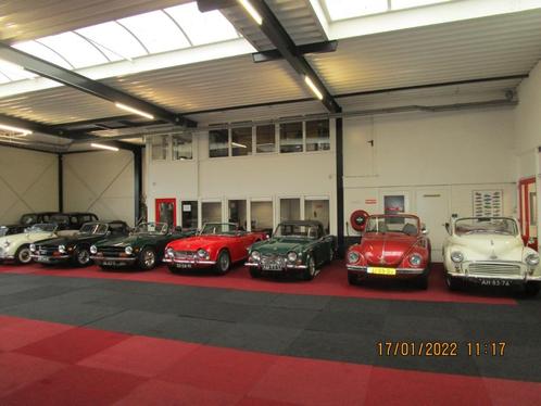 Oldtimer stalling, Auto diversen, Autostallingen en Garages