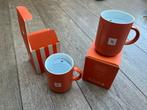 2 Nespresso Pantone mokken nieuw in originele verpakking, Nieuw, Ophalen of Verzenden, Overige stijlen, Kop(pen) en/of Schotel(s)