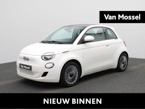 Fiat 500e Icon 42 kWh, Auto's, Fiat, Bedrijf, Te koop, 500E, ABS, Airbags, Airconditioning, Alarm, Android Auto, Apple Carplay