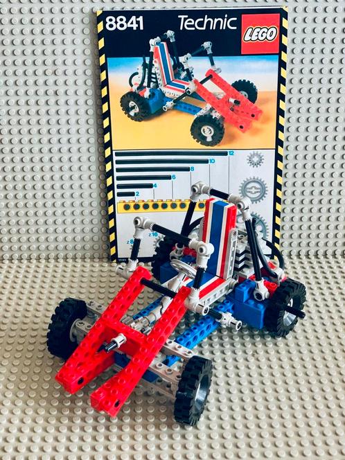 LEGO Technic 8841 Dune Buggy / Desert Buggy, Kinderen en Baby's, Speelgoed | Duplo en Lego, Gebruikt, Lego, Complete set, Ophalen of Verzenden