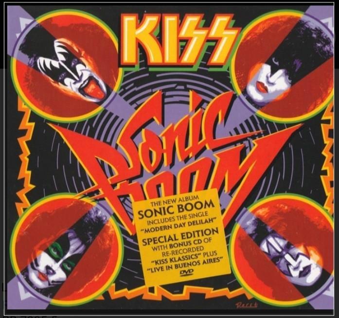 Kiss Sonic Boom Special Edition 2CD+1DVD - Nieuw, Cd's en Dvd's, Cd's | Hardrock en Metal, Nieuw in verpakking, Ophalen of Verzenden