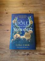 Gina Chen - Violet, vervloekt & verwoest, Boeken, Kinderboeken | Jeugd | 13 jaar en ouder, Verzenden, Zo goed als nieuw, Gina Chen