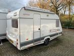 Beyerland Sprinter Sport 390 FB Mover/Voortent/Luifel, Caravans en Kamperen, Caravans, Bedrijf, Treinzit, 750 - 1000 kg, Overige typen