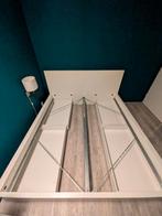 Malm bed 180x200, Huis en Inrichting, Slaapkamer | Bedden, Ophalen, Gebruikt, Wit, Tweepersoons