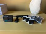 GoPro hero 12 BLACK, 3 extra batteries en meer., Audio, Tv en Foto, Actiecamera's, Ophalen of Verzenden, Zo goed als nieuw, GoPro