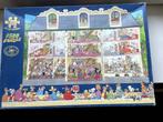 Jan van Haasteren Puzzel	Hotel (contour puzzel) 1500 stukjes, Ophalen of Verzenden, 500 t/m 1500 stukjes, Gebruikt, Legpuzzel
