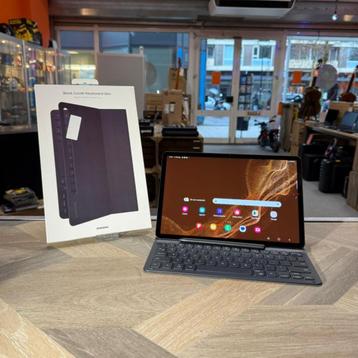 Samsung Galaxy Tab S8 5G 128GB Grijs | Incl cover/pen | Nett beschikbaar voor biedingen