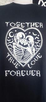 True Love - Together Forever, Zwart, Nieuw, Ophalen of Verzenden, Korte mouw