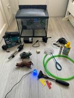 complete aquariumset - Superfish start 50 tropical + extra’s, Dieren en Toebehoren, Vissen | Aquaria en Toebehoren, Ophalen, Gebruikt