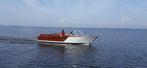 EWA Hummel teakhouten klassieke speedboot, Ophalen, Binnenboordmotor, 6 meter of meer, 120 tot 200 pk