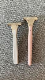 Vintage Schick Injector krabbertjes scheermessen, Ophalen of Verzenden, Zo goed als nieuw, Verzorging