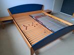 Hulsta Tintura Bed 180x200 + Nachtkastjes + Lattenbodems, Huis en Inrichting, Ophalen, Gebruikt, Tweepersoons, 180 cm