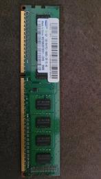 Samsung 1GB DDR3 RAM Geheugen, DDR3, Ophalen of Verzenden, Desktop, Gebruikt