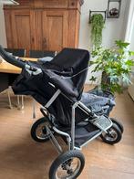 Combi kinderwagen, Kinderen en Baby's, Kinderwagens en Combinaties, Verstelbare duwstang, Zo goed als nieuw, Combiwagen, Ophalen