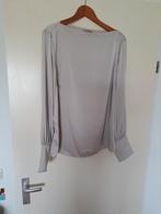 Blouse H&M Champagne kleur 44, Kleding | Dames, Blouses en Tunieken, H&M, Beige, Maat 42/44 (L), Ophalen of Verzenden