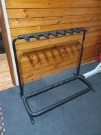Gitaar statief voor 7 gitaren, Ophalen, Gebruikt, Klassieke of Spaanse gitaar
