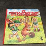 Boek de voetbal wedstrijd in kabouter land,, Ophalen of Verzenden, Zo goed als nieuw