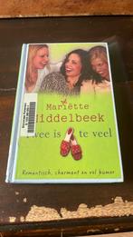 Mariette Middelbeek - twee is te veel, Boeken, Chicklit, Gelezen, Ophalen of Verzenden, Mariëtte Middelbeek