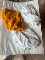 Aankleedkussen met 3 hoesjes, Kinderen en Baby's, Badjes en Verzorging, Ophalen of Verzenden, Gebruikt, Aankleedkussen