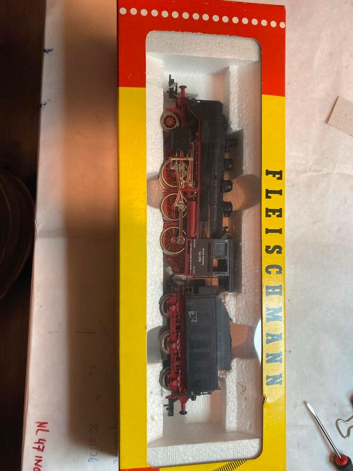 Fleischmann HO 4140 BR 24 DB - Getest!, Hobby en Vrije tijd, Modeltreinen | H0, Gebruikt, Locomotief, Gelijkstroom, Fleischmann