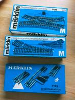Märklin 24 stuks nieuw diversen in doos, Hobby en Vrije tijd, Modeltreinen | H0, Gelijkstroom, Rails, Ophalen of Verzenden, Zo goed als nieuw