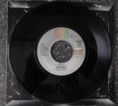 David Bowie - tonight & tumble and twirl (vanaf € 2,00), Cd's en Dvd's, Vinyl Singles, Verzenden
