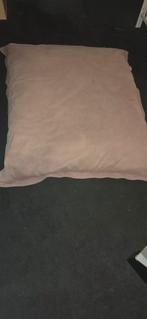 FatBoy zitzak Canvas grijs 140x180cm, Ophalen, Gebruikt, Grijs